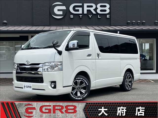 TOYOTA / HIACE van 2WD