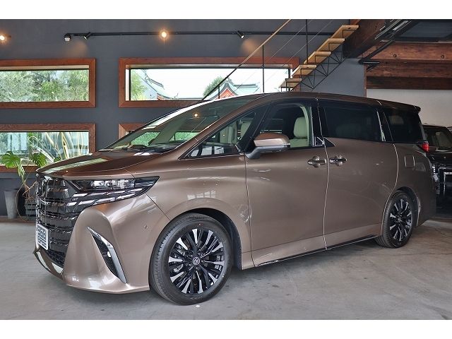 TOYOTA / ALPHARD hybrid