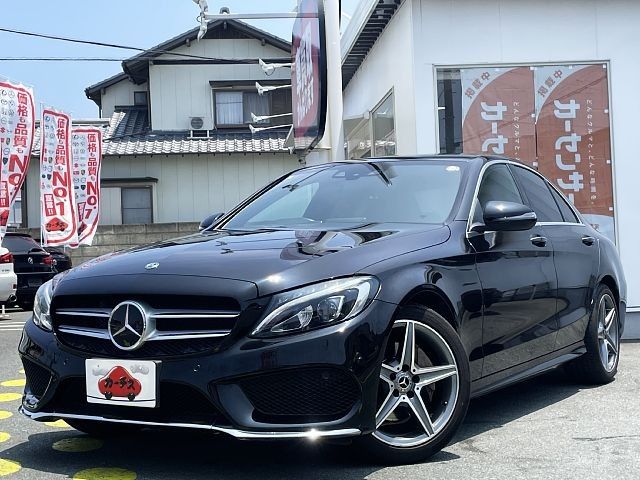 MERCEDES BENZ / MERCEDES BENZ C class sedan