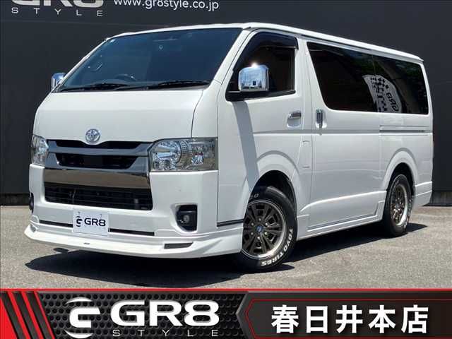 TOYOTA / HIACE van 2WD