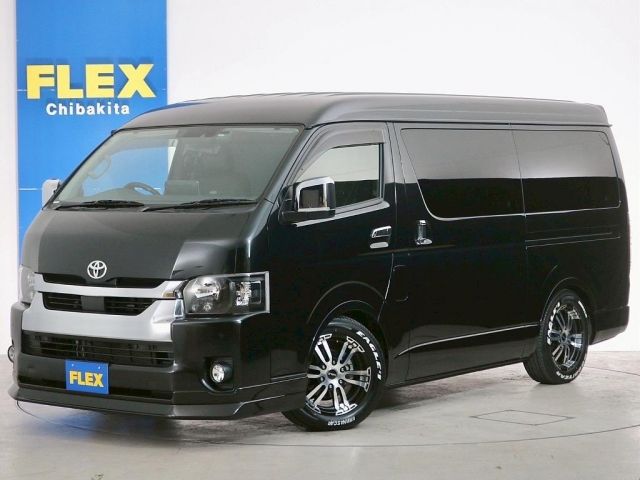 TOYOTA / HIACE wagon