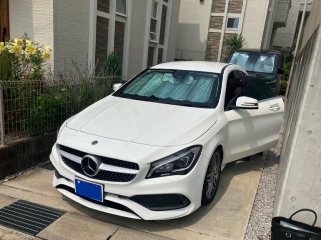 MERCEDES BENZ / MERCEDES BENZ CLA Shooting Brake