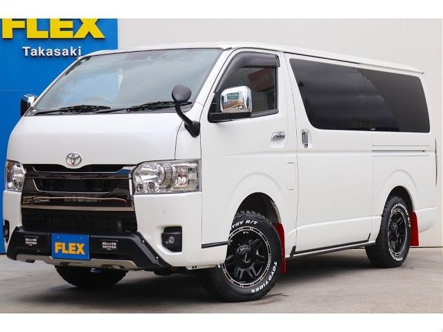 TOYOTA / HIACE van 4WD