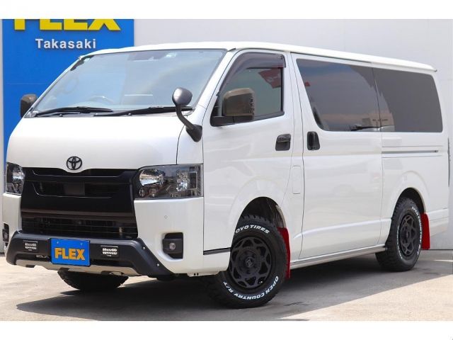 TOYOTA / HIACE van 4WD
