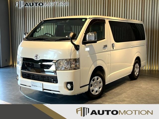 TOYOTA / HIACE van 2WD