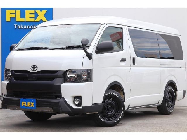 TOYOTA / HIACE wagon 4WD