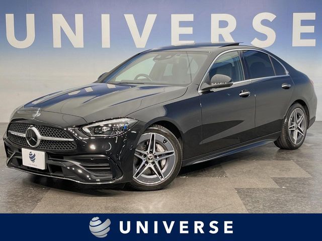 MERCEDES BENZ / MERCEDES BENZ C class sedan