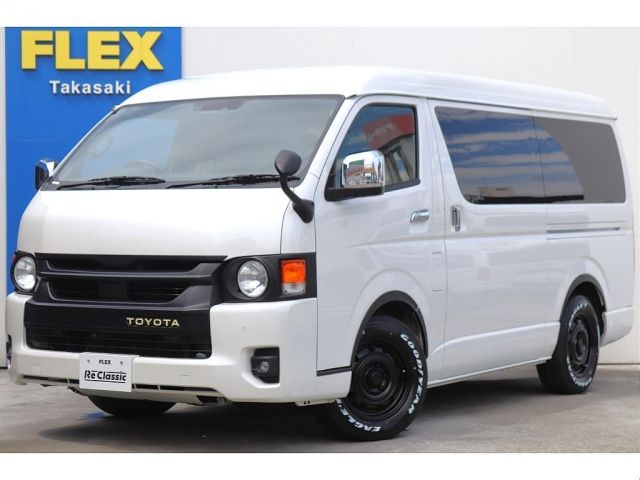 TOYOTA / HIACE van 2WD