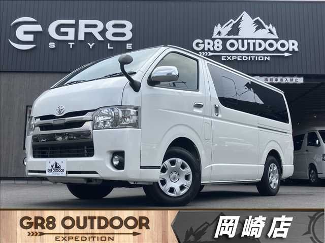 TOYOTA / HIACE van 2WD