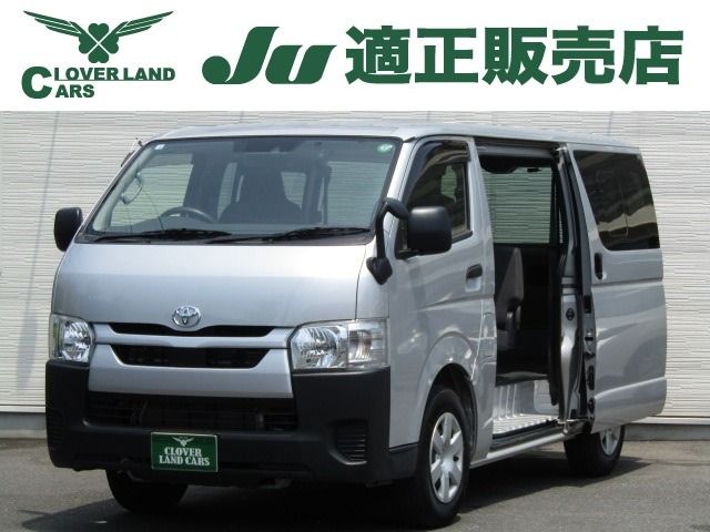 TOYOTA / HIACE van 2WD