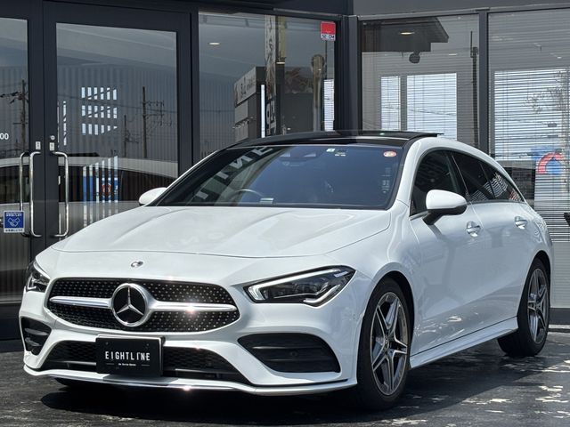 MERCEDES BENZ / MERCEDES BENZ CLA Shooting Brake