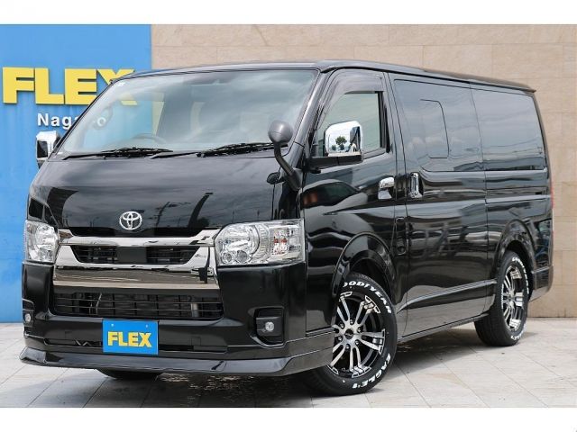 TOYOTA / HIACE van 4WD