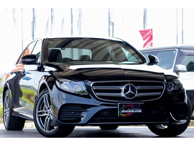 MERCEDES BENZ / MERCEDES BENZ E sedan Plug-in HYBRID