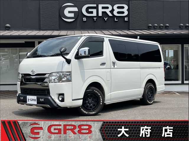 TOYOTA / HIACE van 2WD