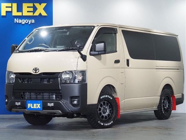 TOYOTA / HIACE van 4WD