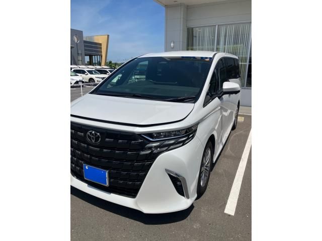 TOYOTA / ALPHARD