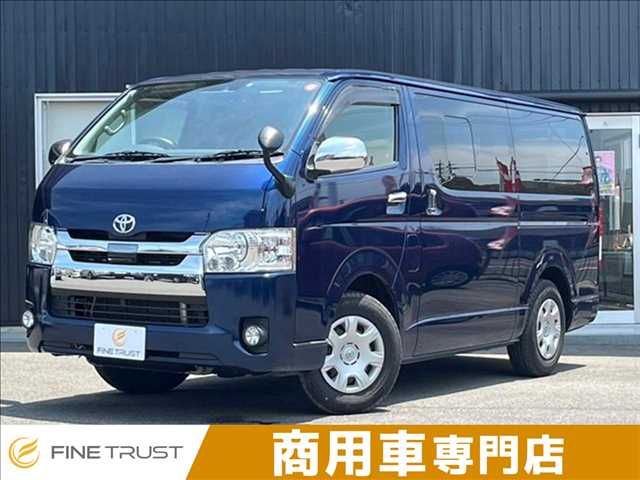 TOYOTA / HIACE van 2WD