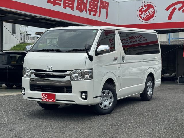 TOYOTA / HIACE van 2WD