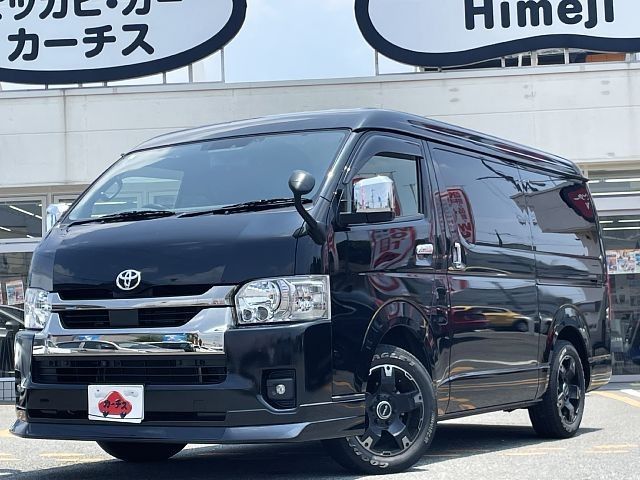 TOYOTA / HIACE van 2WD
