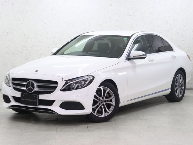 MERCEDES BENZ / MERCEDES BENZ C class sedan