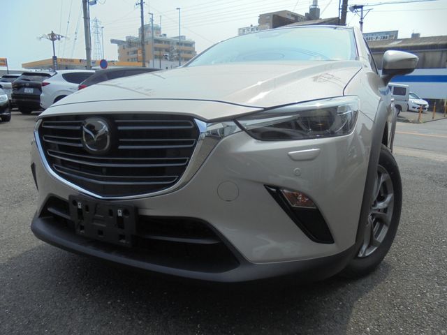 MAZDA / CX-3 4WD