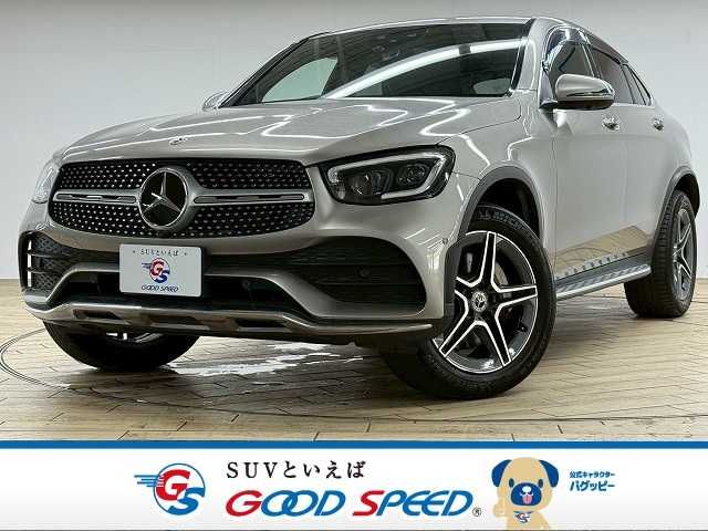 MERCEDES BENZ / MERCEDES BENZ GLC class coupe