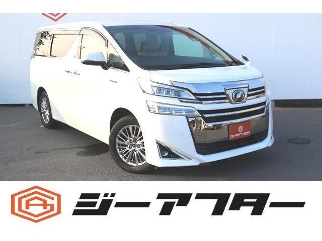 TOYOTA / VELLFIRE  HYBRID 4WD