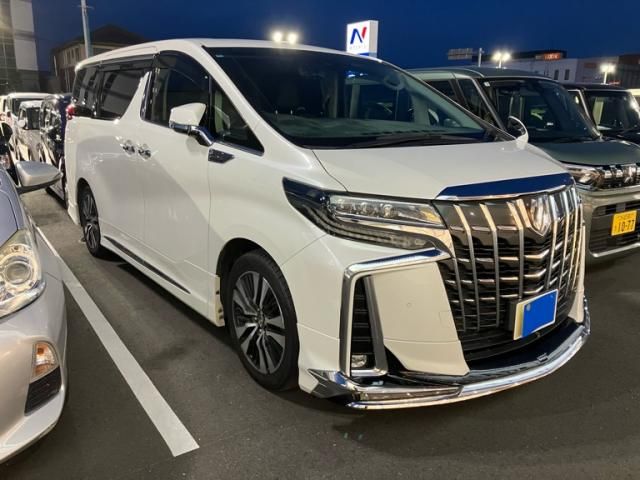 TOYOTA / ALPHARD