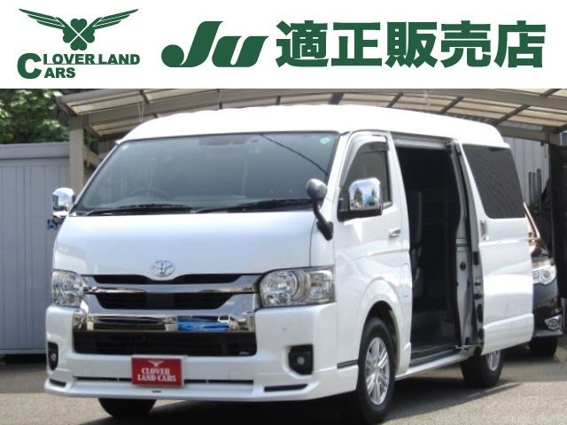 TOYOTA / HIACE van 2WD