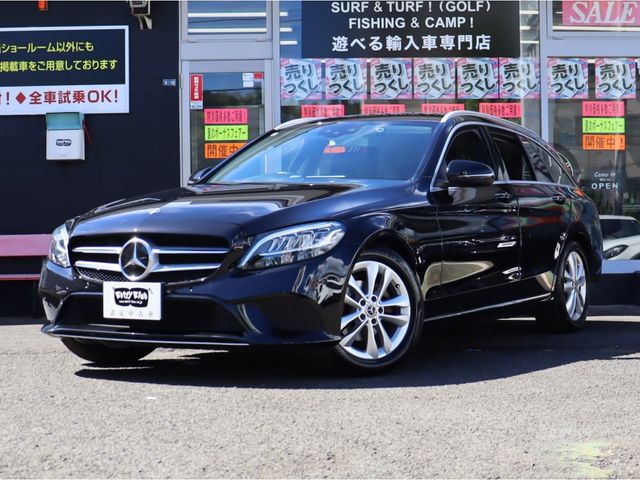 MERCEDES BENZ / MERCEDES BENZ C class wagon