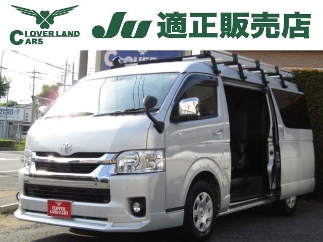 TOYOTA / HIACE van 2WD