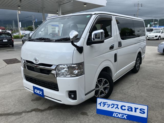 TOYOTA / HIACE van 2WD