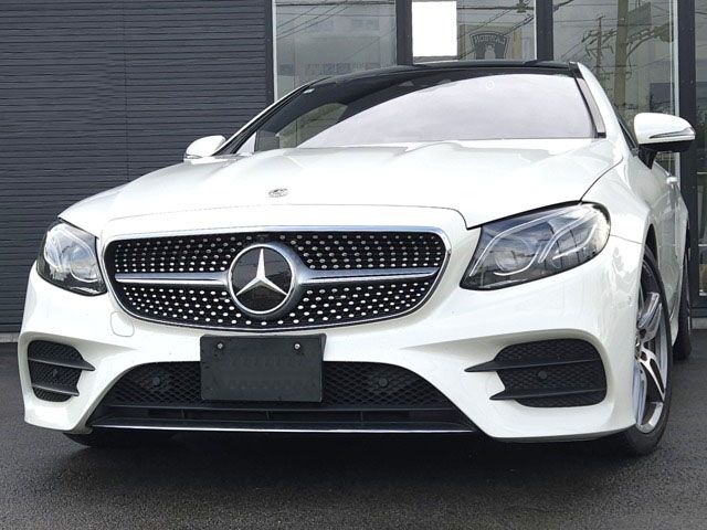 MERCEDES BENZ / MERCEDES BENZ E class coupe