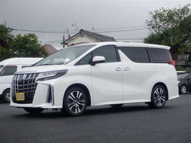 TOYOTA / ALPHARD