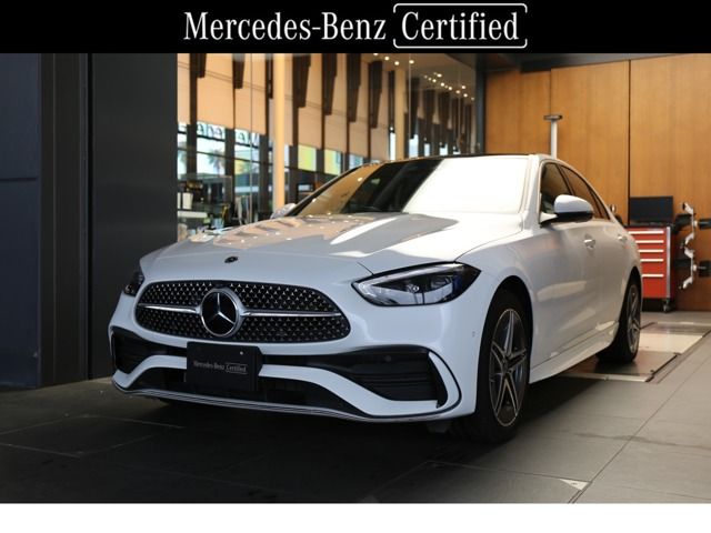 MERCEDES BENZ / MERCEDES BENZ C class sedan
