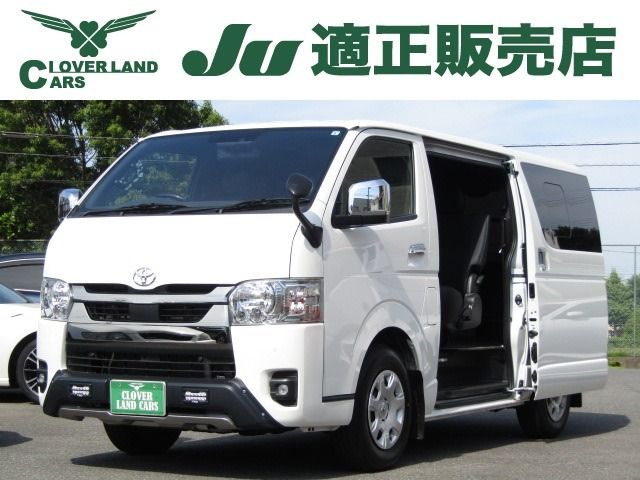 TOYOTA / HIACE van 2WD