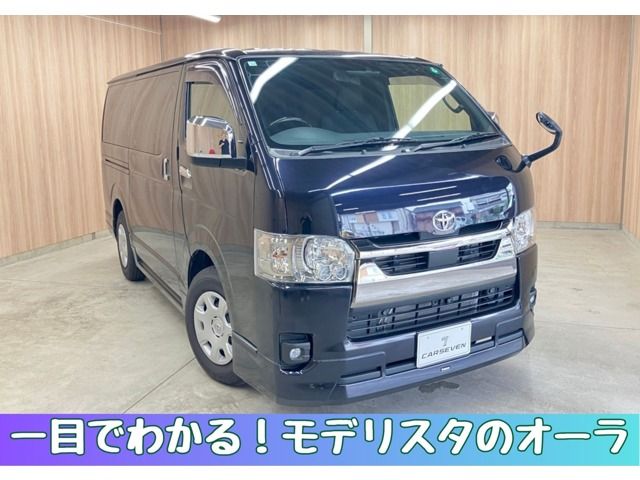 TOYOTA / HIACE van 2WD