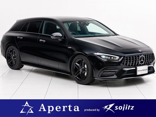 MERCEDES BENZ / MERCEDES AMG CLA Shooting Brake