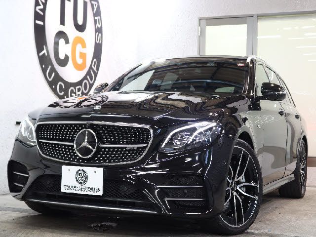 MERCEDES BENZ / MERCEDES AMG E class stationwagon HYBRID