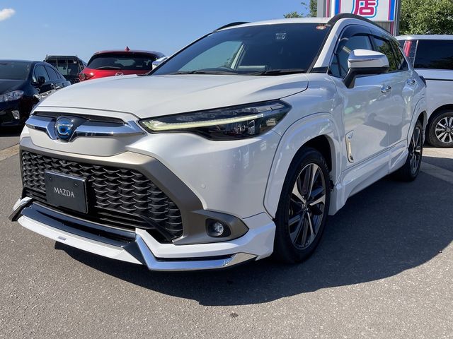 TOYOTA / COROLLA CROSS HYBRID