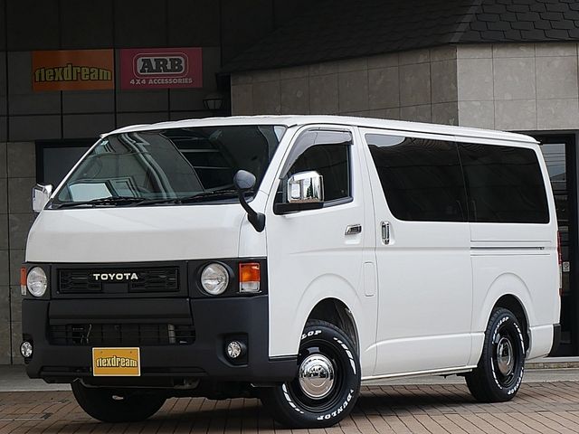 TOYOTA / HIACE van 4WD