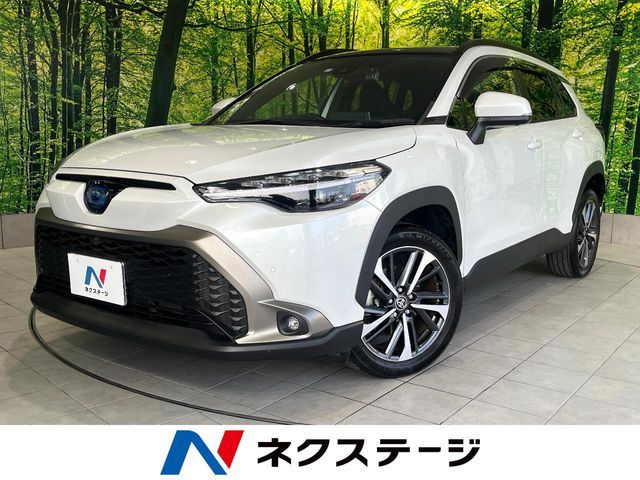 TOYOTA / COROLLA CROSS HYBRID