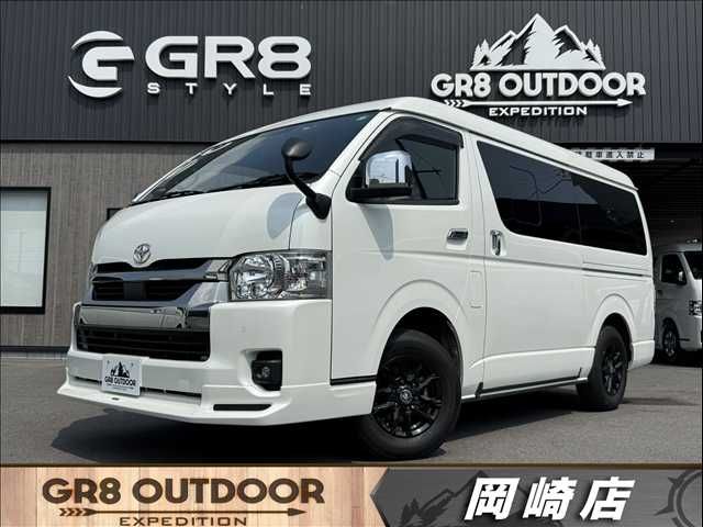 TOYOTA / HIACE van 4WD