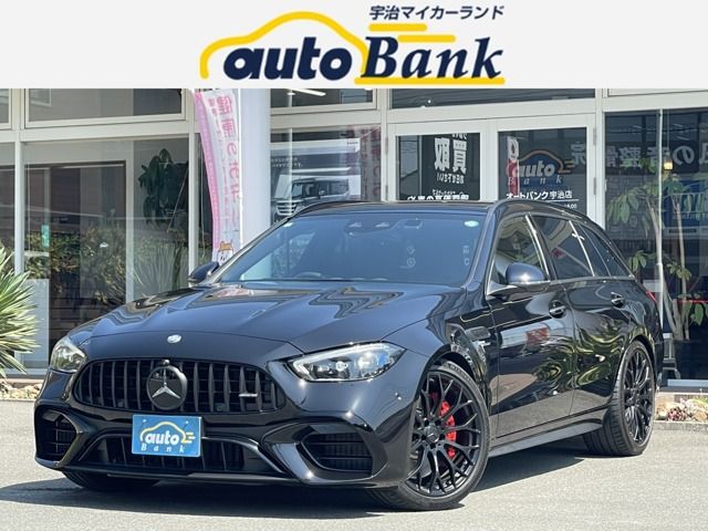 MERCEDES BENZ / MERCEDES AMG C station wagon