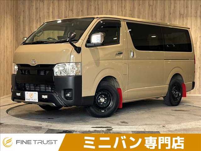 TOYOTA / HIACE van 2WD