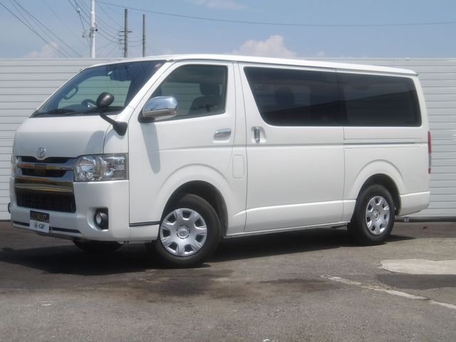 TOYOTA / HIACE van 2WD