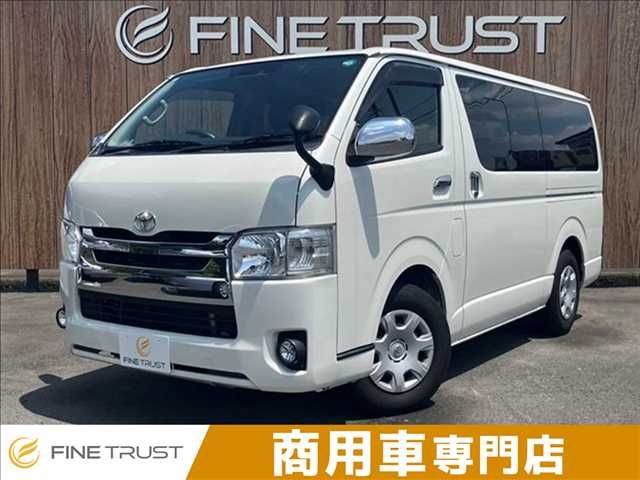 TOYOTA / HIACE van 2WD
