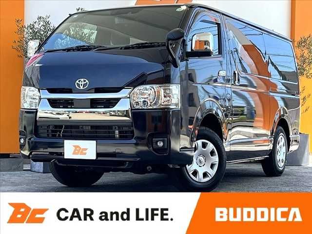 TOYOTA / HIACE van 4WD