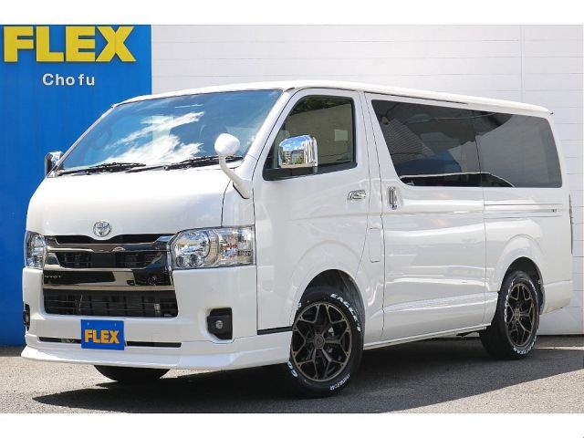 TOYOTA / HIACE van 2WD