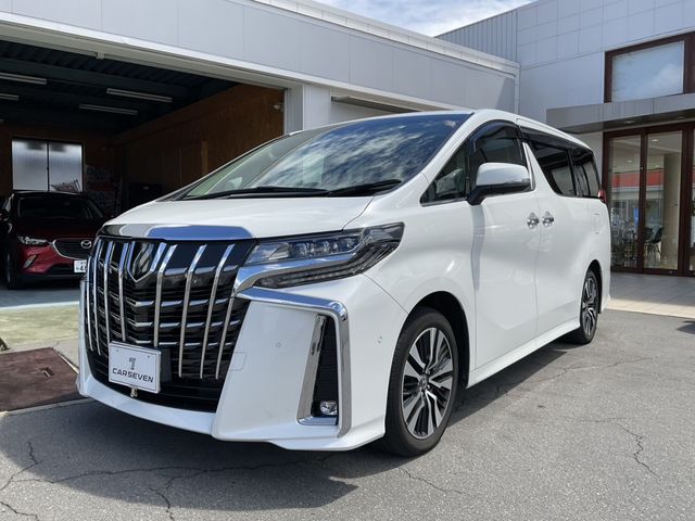 TOYOTA / ALPHARD